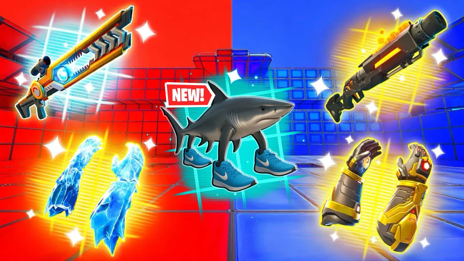 THE RED VS BLUE