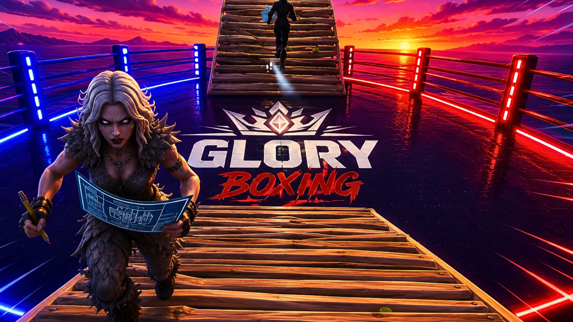 GLORY BOXING 1V1