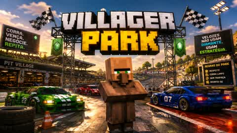 Park of cars Villager