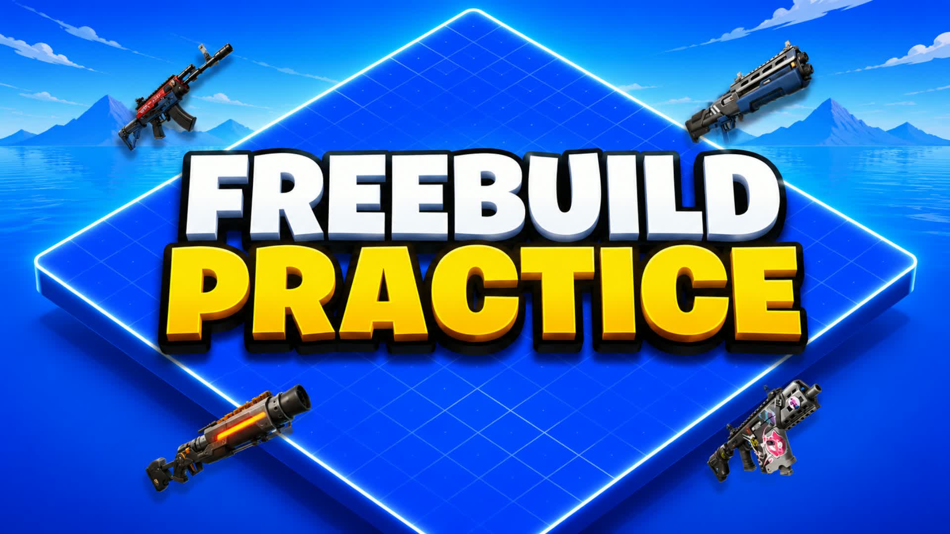 FREEBUILD PRACTICE MAP [CURRENT META]