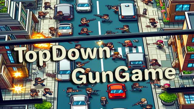 Capture 1 – TopDown GunGame