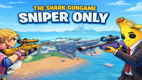 THE SHARK SNIPER ONLY