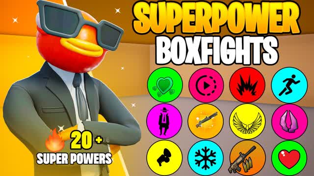 BOX FIGHTS SUPERPOWERS 📦