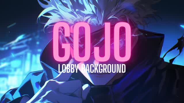 Gojo Lobby Background