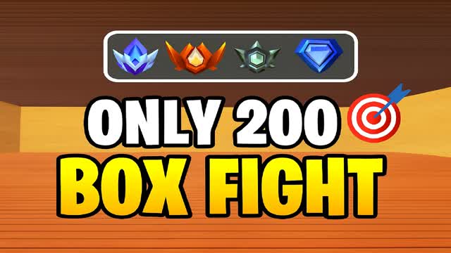 ONLY 200🎯BOX FIGHT