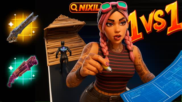 1V1 BUILD FIGHT [NIXIL]