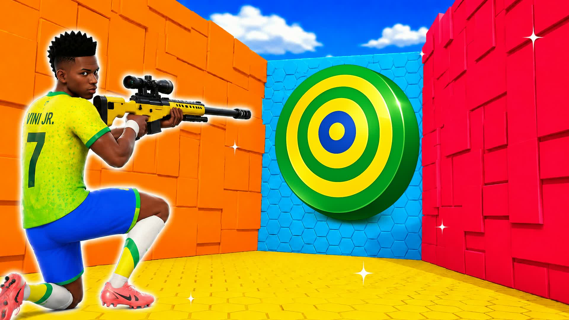 MASTER TRICKSHOT PARKOUR🎯