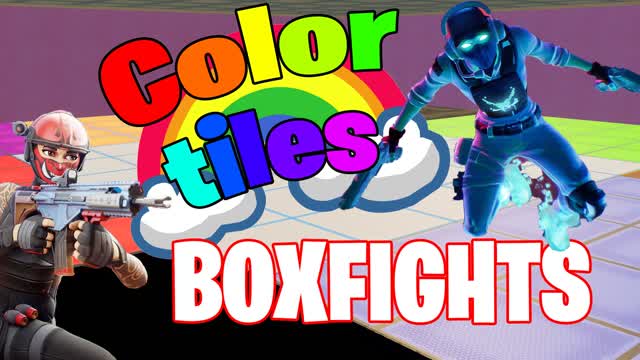 BOXFIGHTS đ Color tiles đ