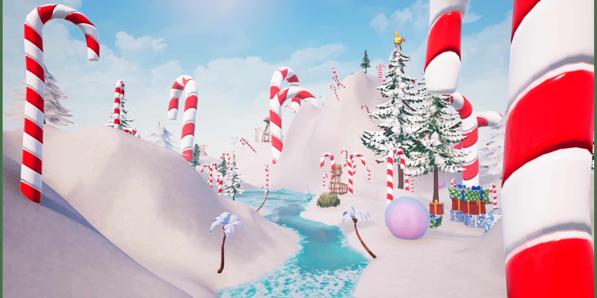 Candy Cane Lane Sniper OneShot