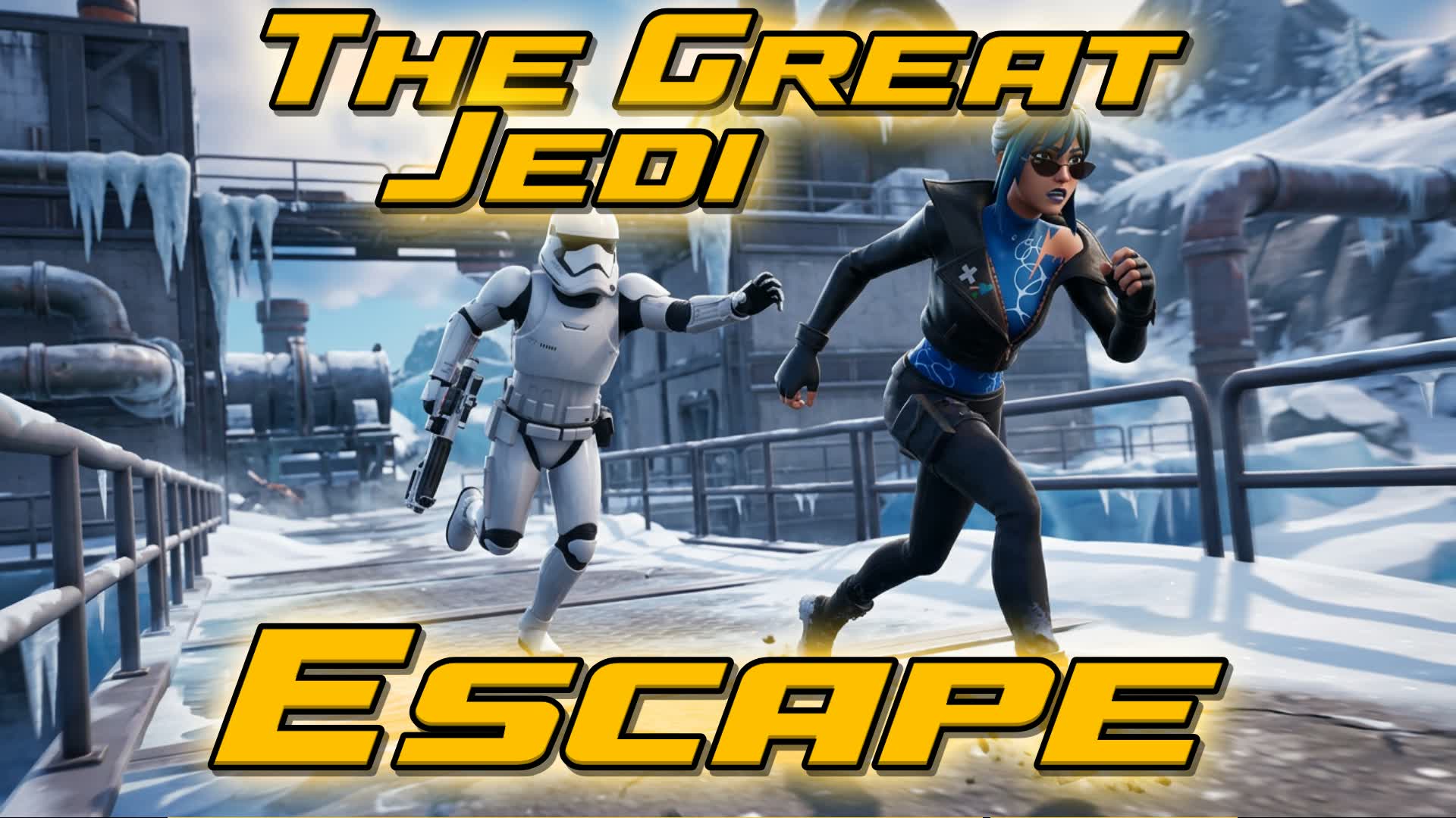The Great Jedi Escape