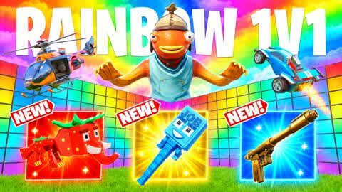 SUPER RAINBOW 1V1V1 FFA
