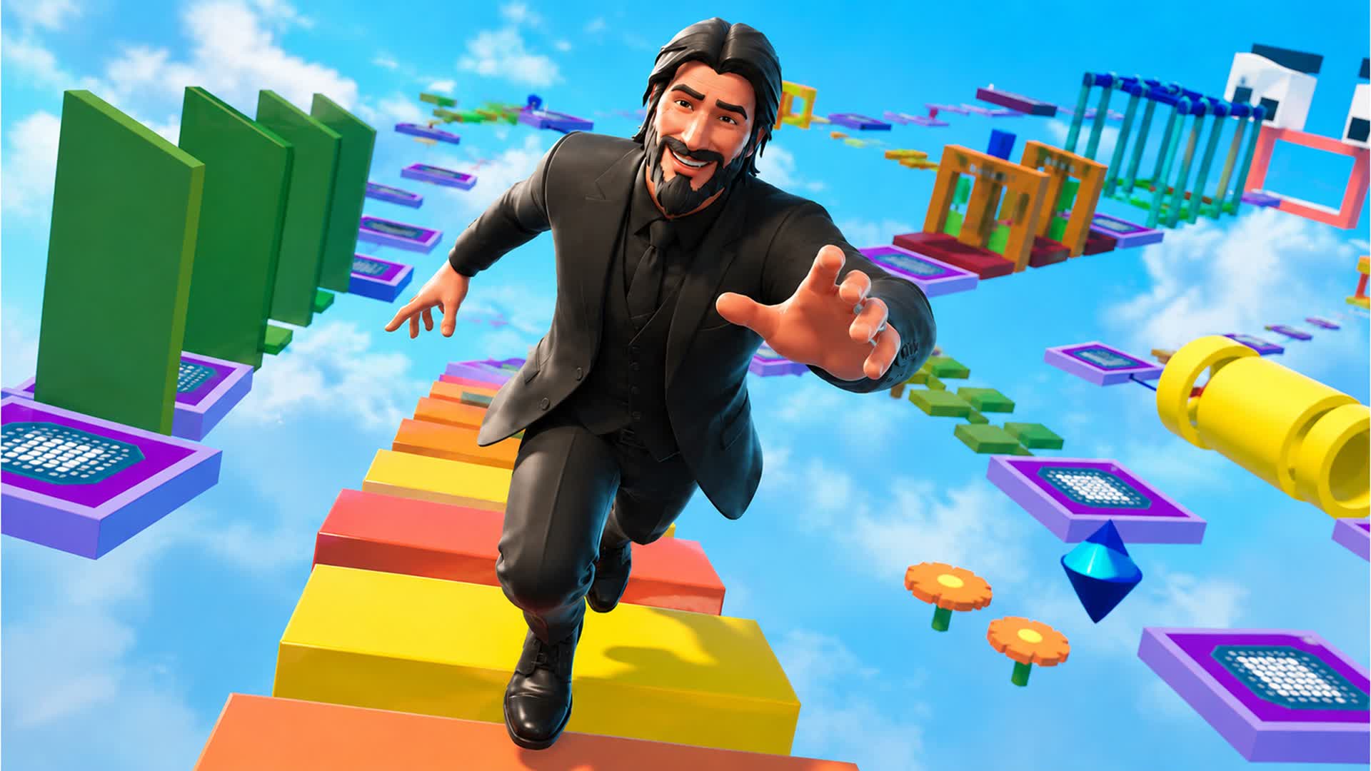 ULTIMATE 50 LEVELS PARKOUR