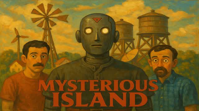 MYSTERIOUS ISLAND - Demo XP