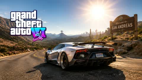GRAND THEFT AUTO VI 🌴🚗💀 AUTO GTA6