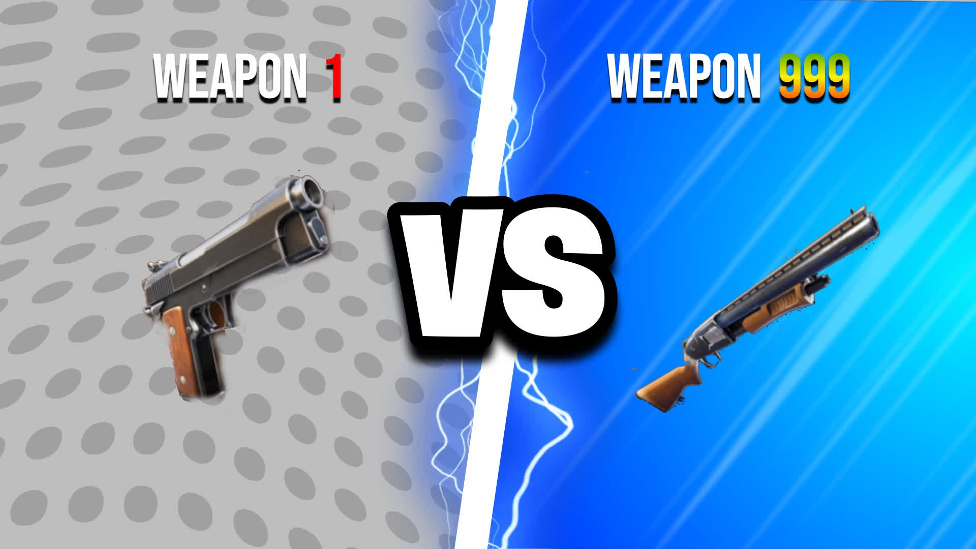 🎯GUN GAME🔫 ONE SHOT