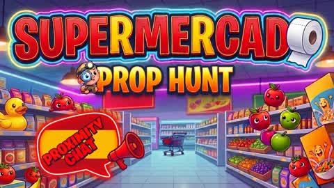 đ ESCONDITE SUPERMERCADO PROP HUNT