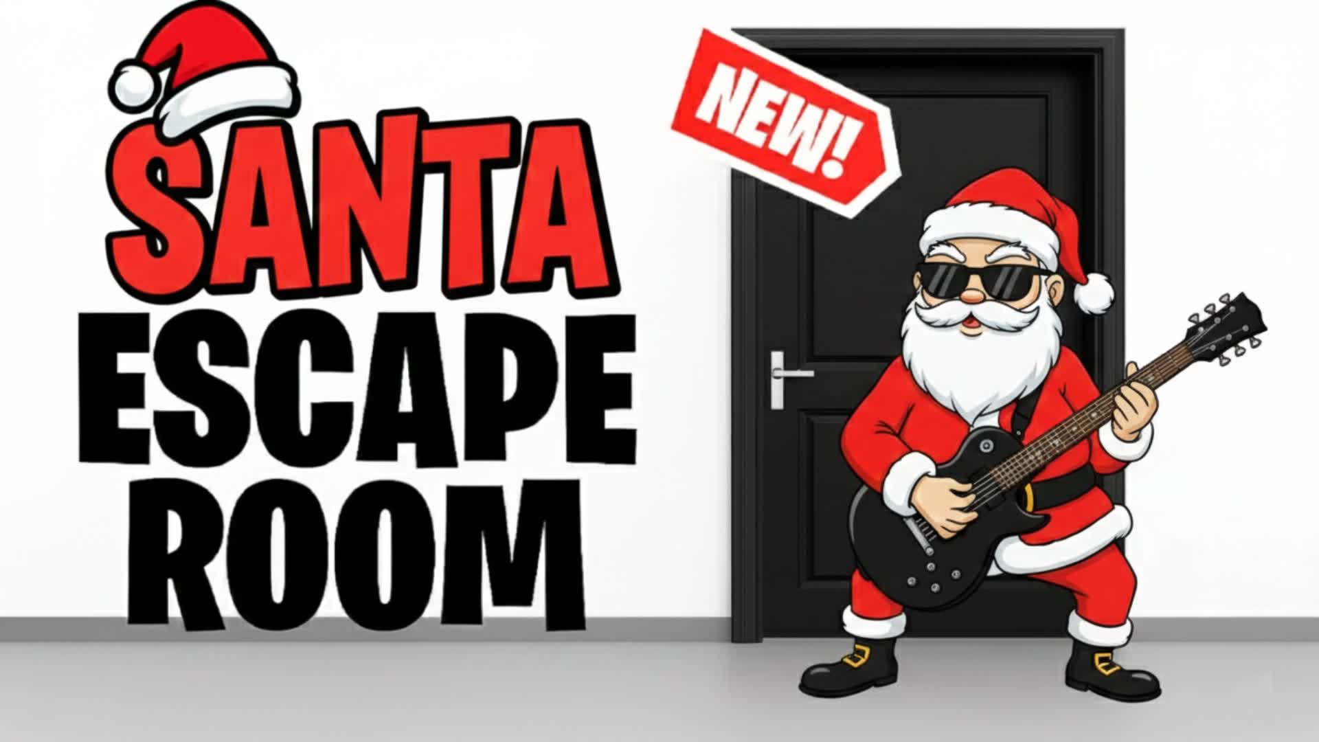 SANTA ESCAPE ROOM🎅🏻​