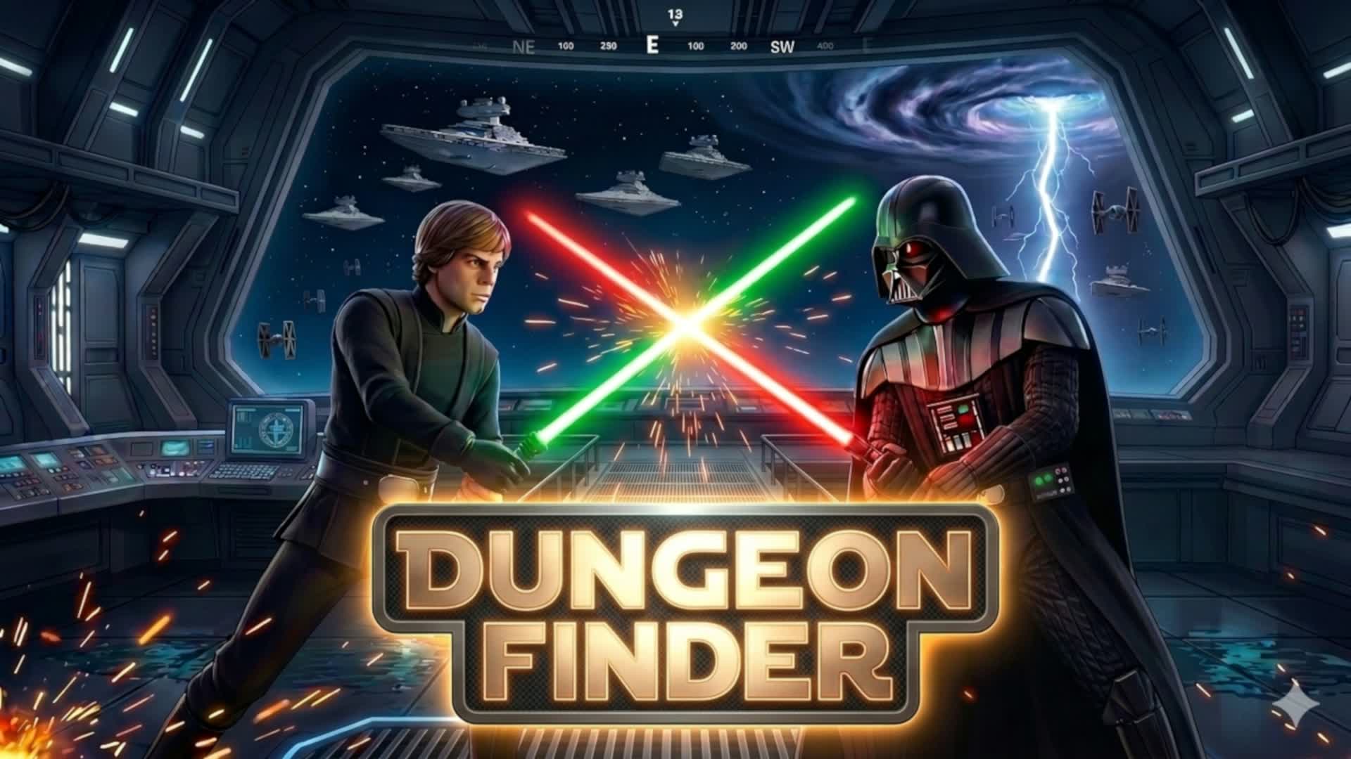 Star Wars Dungeon Finder