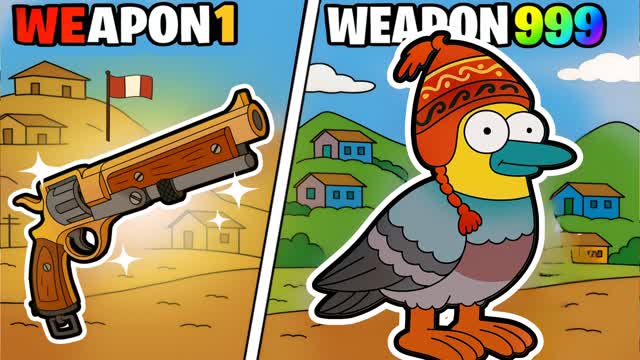 PERU GUN GAME 🔫 ONE SHOT 2.0