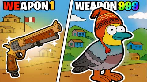 PERU GUN GAME 🔫 ONE SHOT 2.0