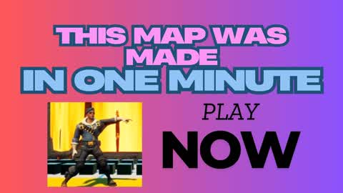 This map was made in one minute