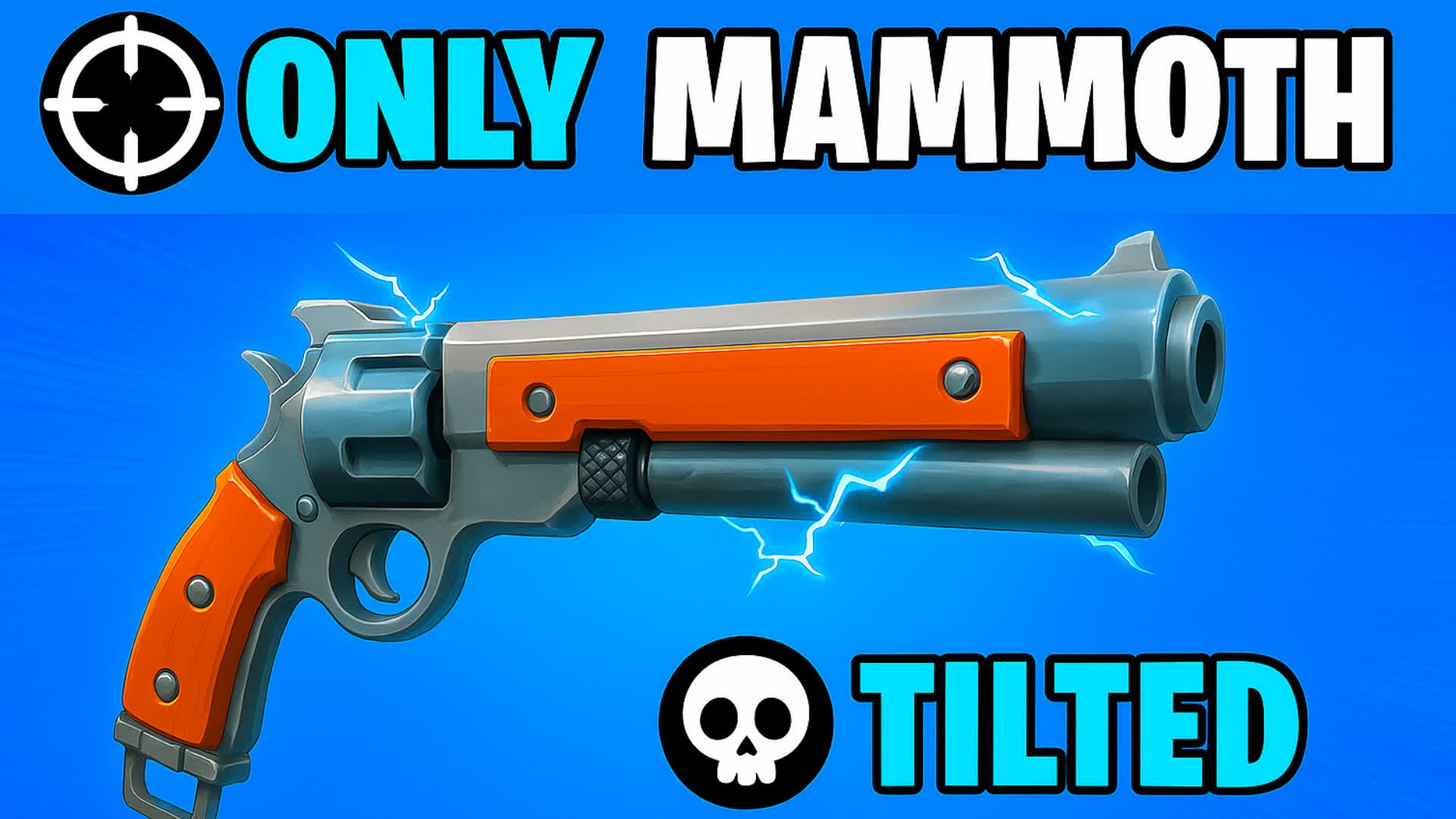 SUPER MAMMOTH ONE SHOT🎯TILTED GUN GAME1