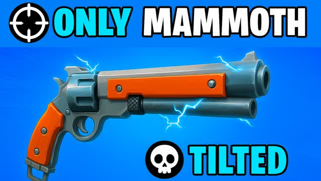 SUPER MAMMOTH ONE SHOT🎯TILTED GUN GAME1