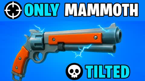SUPER MAMMOTH ONE SHOT🎯TILTED GUN GAME1