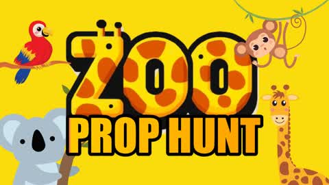 ZOO PROP HUNT 🐻