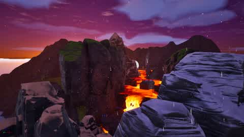 Lava Parkour
