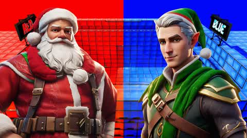 SANTA VS ELVES🔴🟢