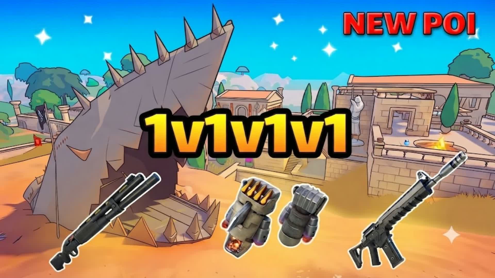 Chapter 5 Infinite Respawn old weapons🎯