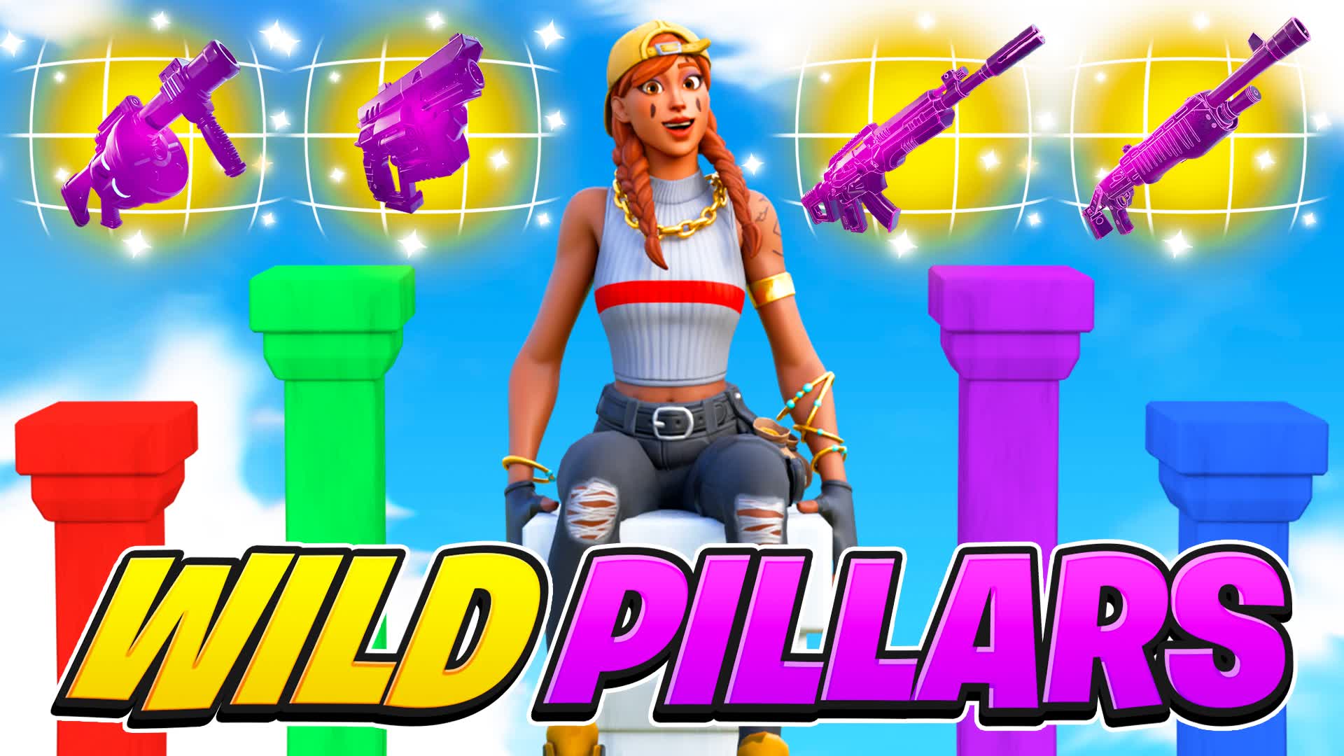 ワイルド アルティメットの柱