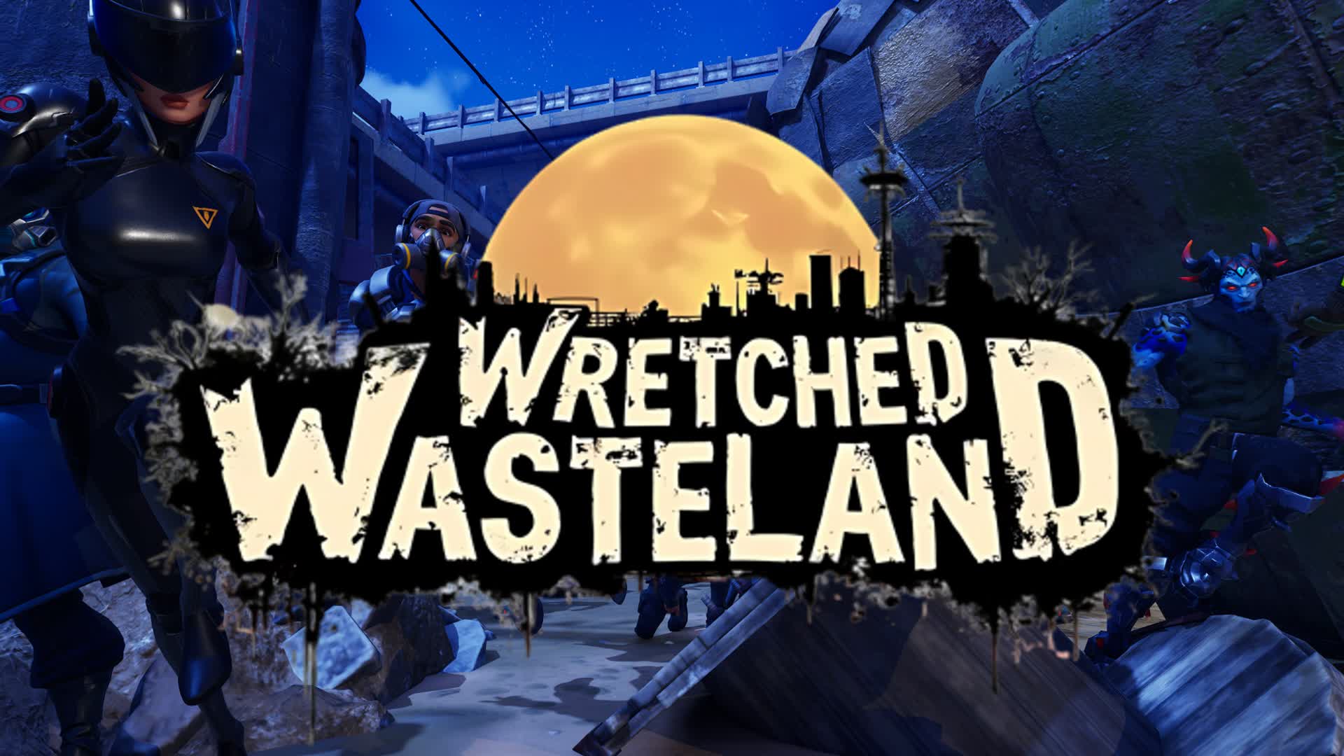 WRETCHED WASTELAND [CO-OP] [ROGUELIKE]