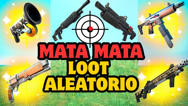 mata mata loot aleatório