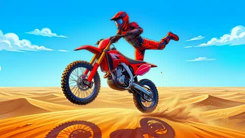 🏜️ DESERT ROAD - OPEN DRIVE SIDEKICK