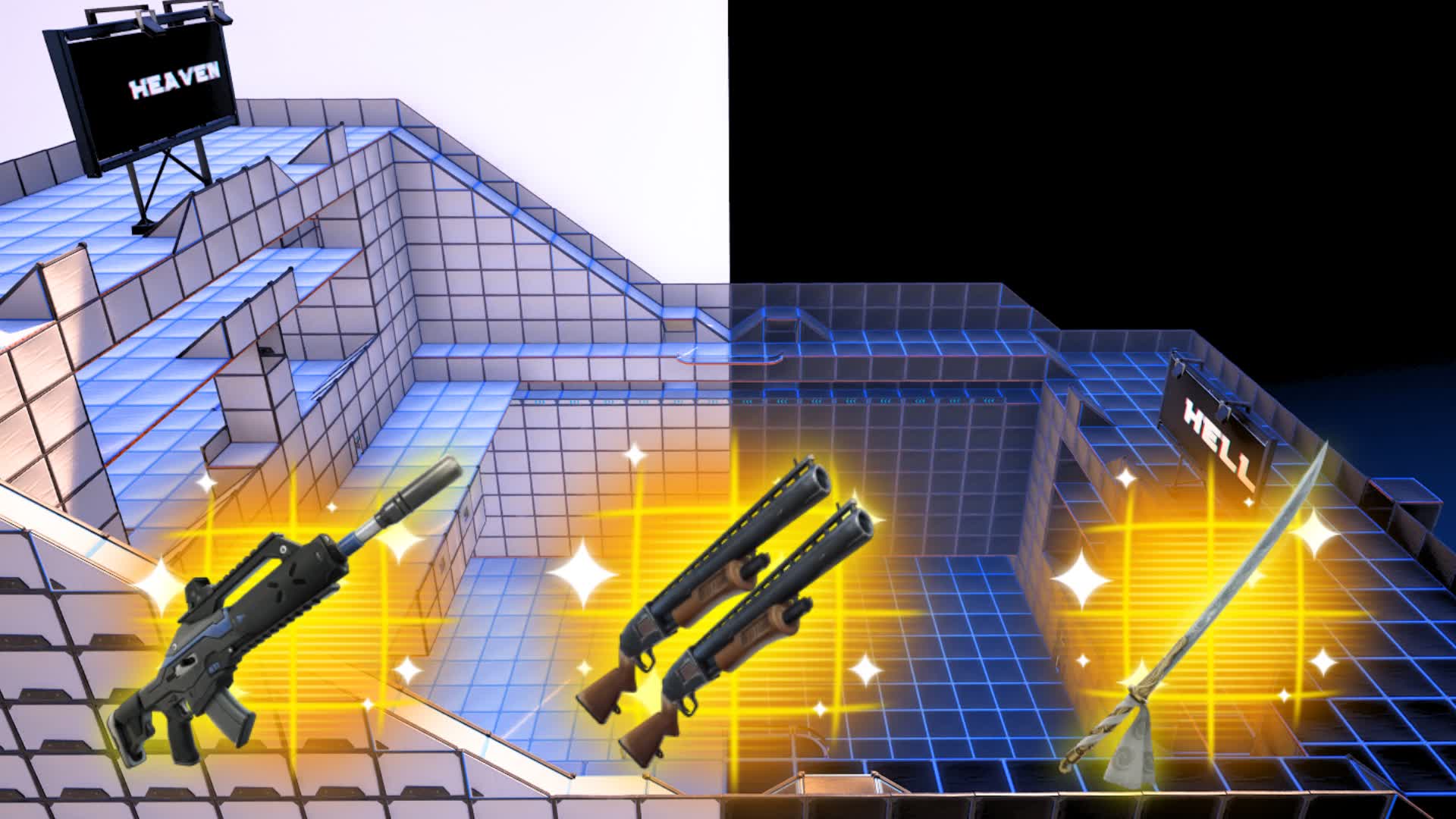 POWER HIGH VS ROW 🔴RED VS BLUE🔵 2204-8635-6735 by gnax - Fortnite ...
