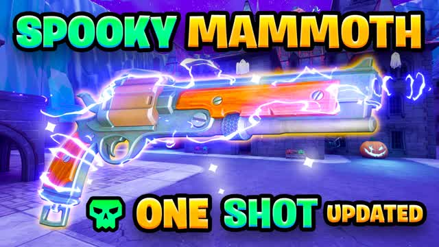 SPOOKY 👻 MAMMOTH ONLY ONE SHOT 🎯