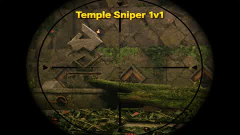 Temple Sniper 1v1