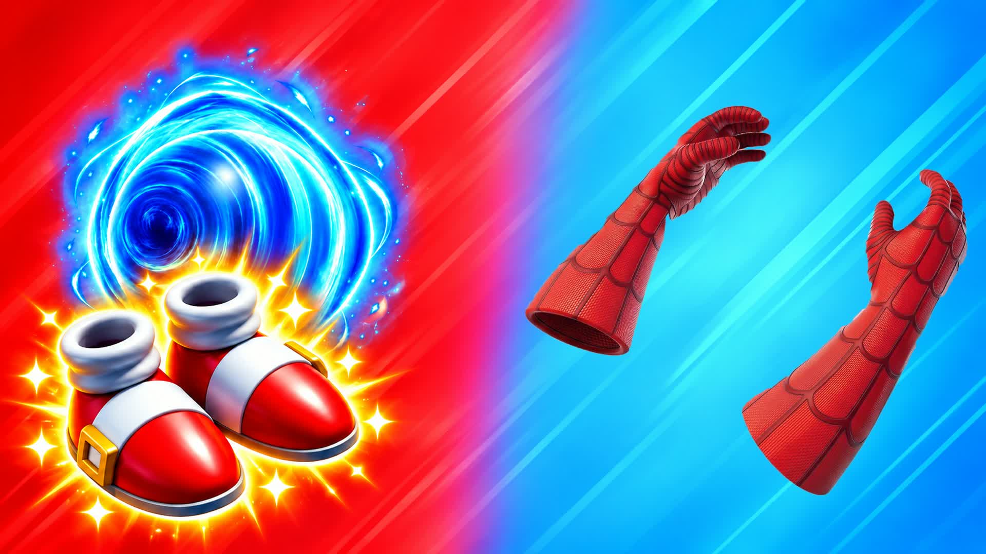 Spiderr-Mann Sonic Super Legends