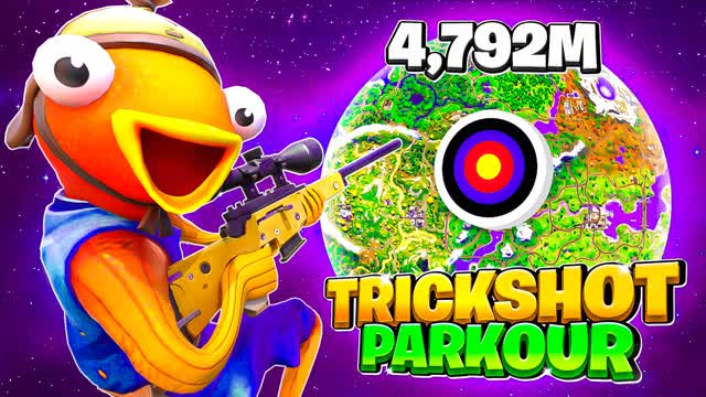 🎯 100+ GOATED TRICKSHOT PARKOUR🔥