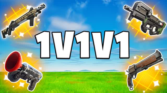 Reload 1v1v1 Realistics Free for All