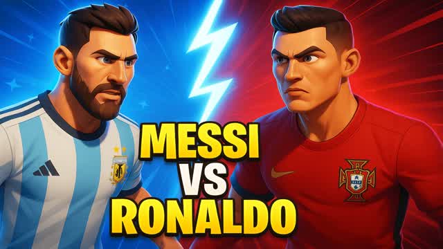 Ronaldo VS Messi Ultimate Football Game