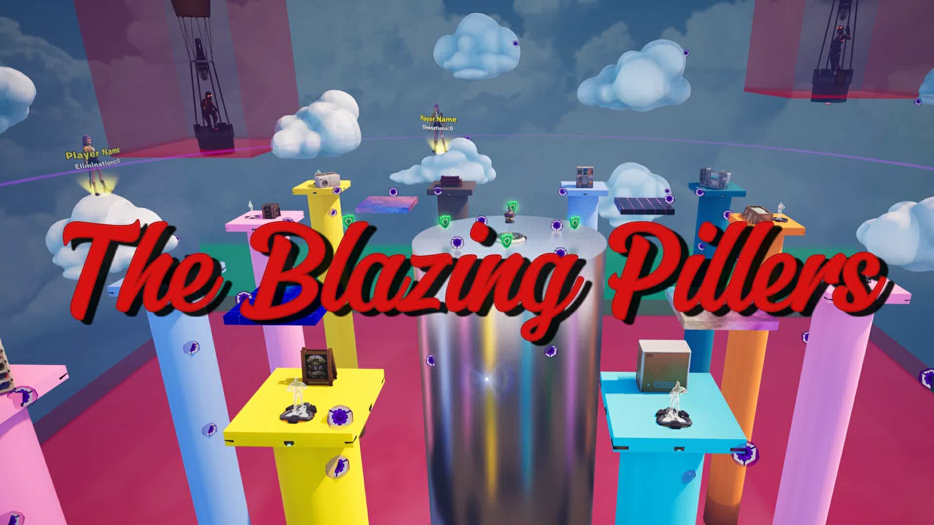 The Blazing Pillars (Updated Loot)