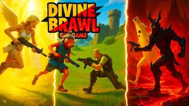 Divine Brawl: Gun Game