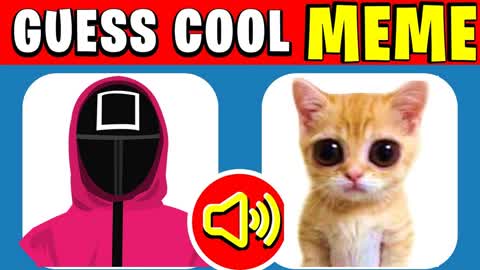 GUESS COOL MEME [🔊 SOUND ON 🔊 ]