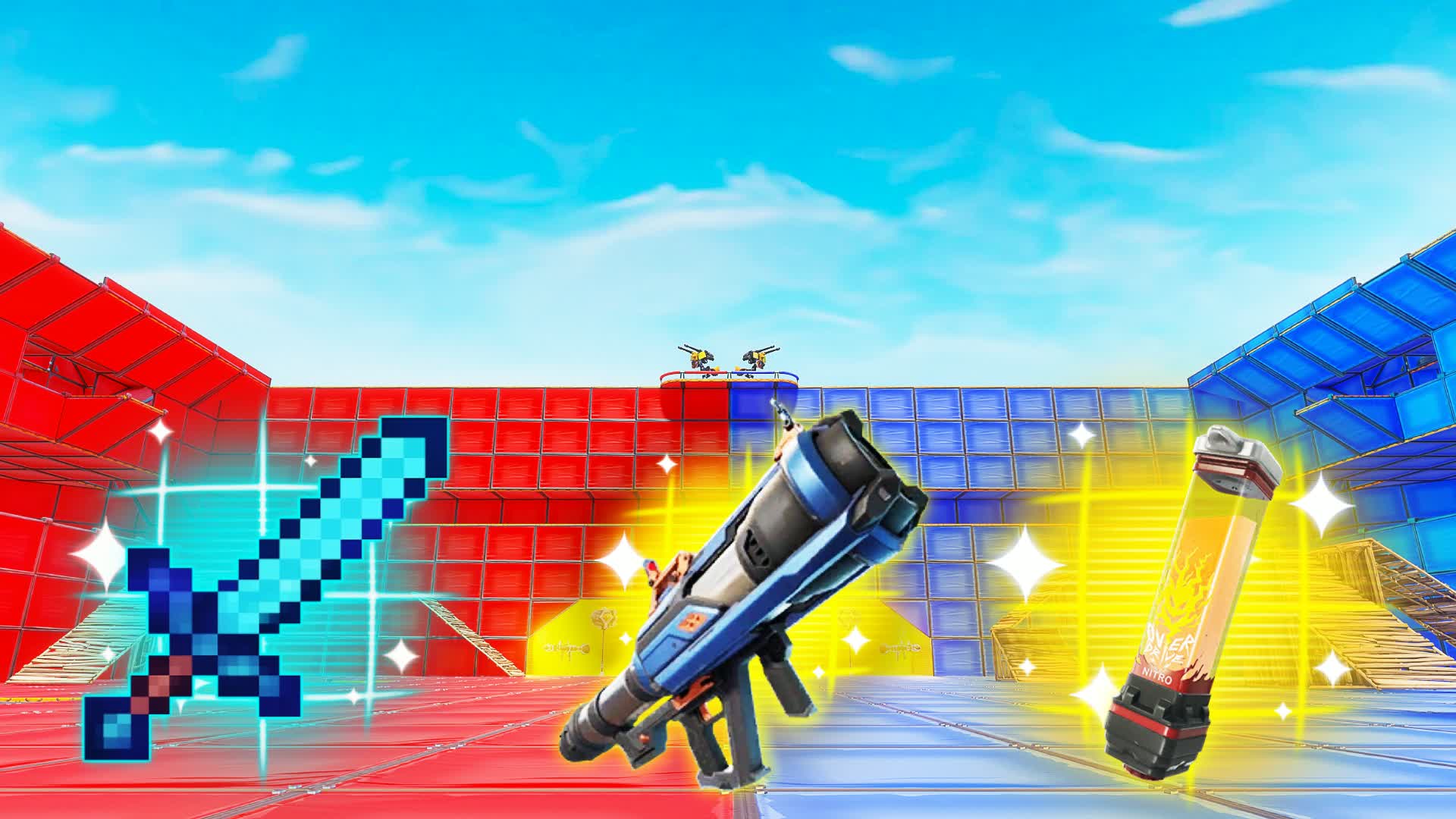 スキビディ レッド vs ブルー🔴🔵