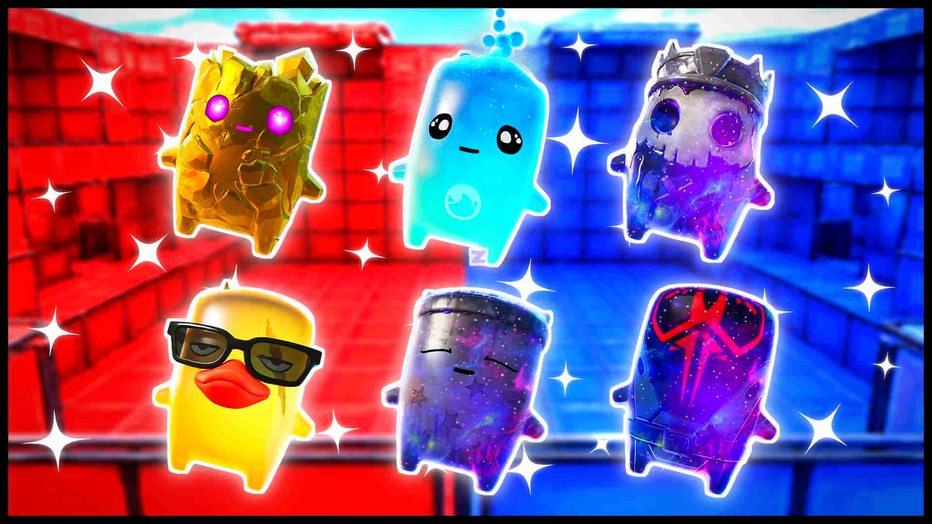 RED VS BLUE HIT THE WINDOW 🔴🔵