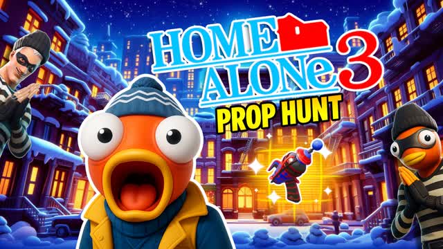 Home Alone 3 Prop Hunt