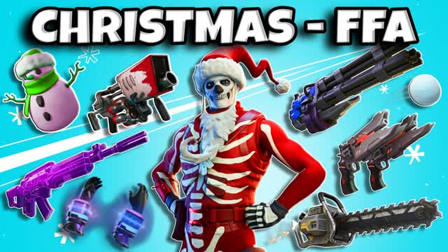 🎅CHRISTMAS FFA - ALL WEAPONS!🎄